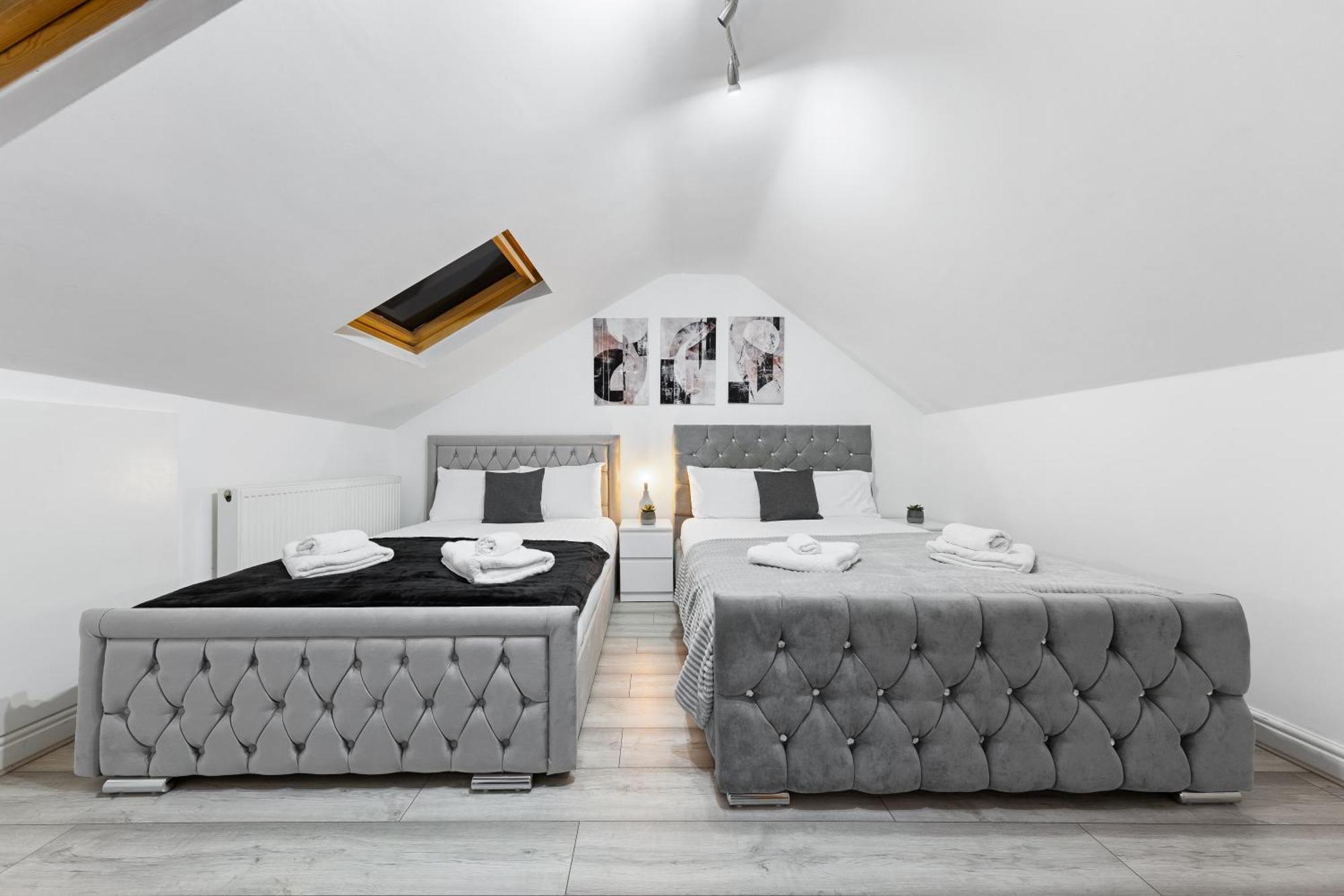 Green Hype - 10 Mins To Stadium - Sleeps 8 London Exterior foto