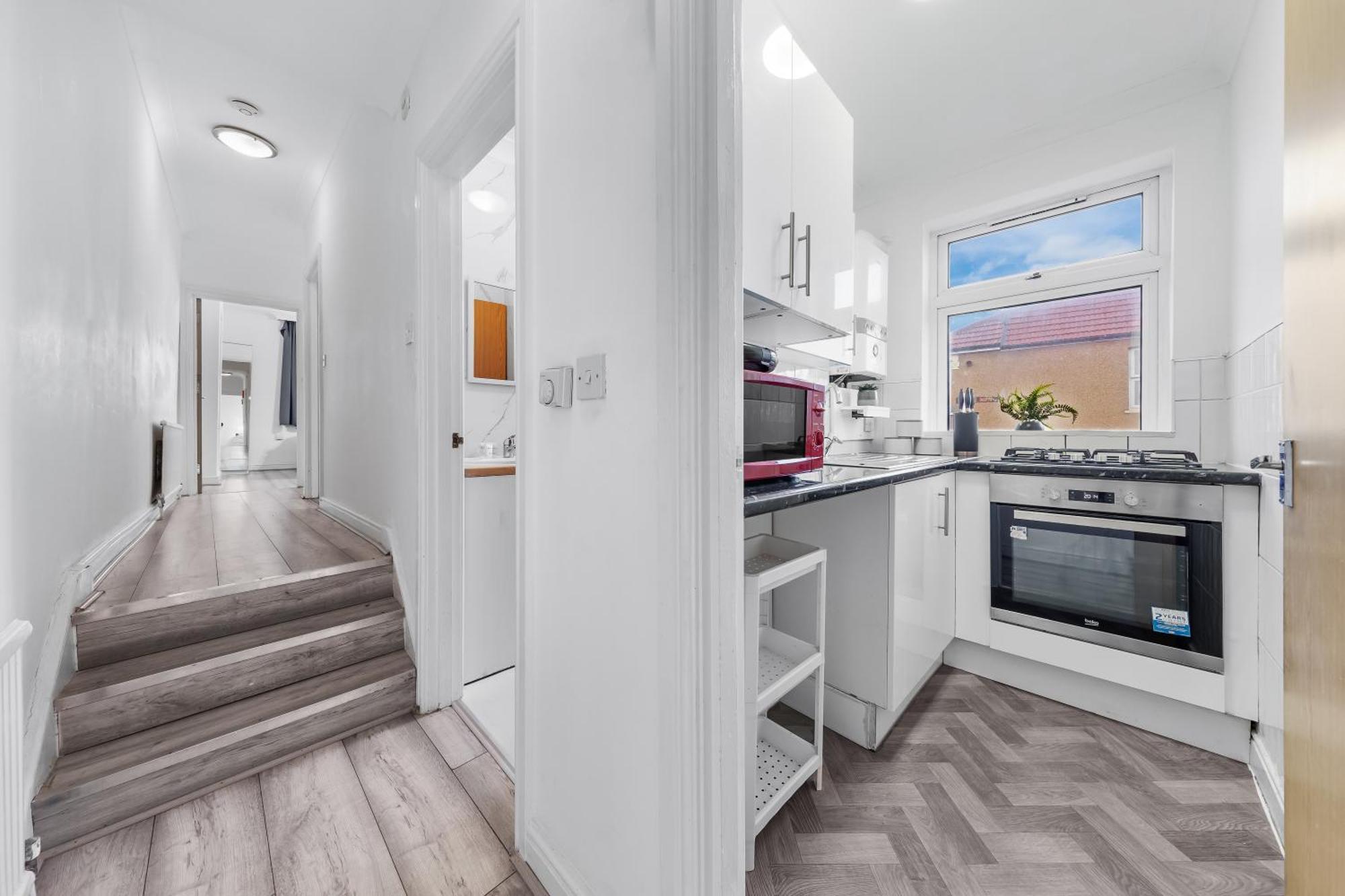 Green Hype - 10 Mins To Stadium - Sleeps 8 London Exterior foto